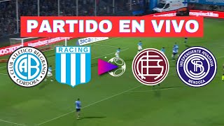 🔴 BELGRANO vs RACING conexión LANUS vs INDEPENDIENTE RIV  COPA DE LA LIGA  EN VIVO [upl. by Schwejda594]