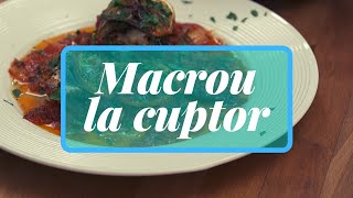 Retete cu Peste  Macrou la Cuptor  Macrou cu Sos  Reteta Macrou la Cuptor cu Sos de rosii [upl. by Neelyk]