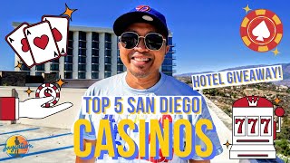 BEST CASINOS in SAN DIEGO [upl. by Eixor]