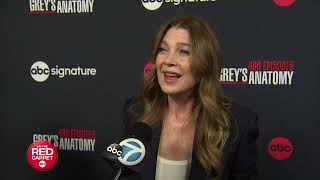 Greys Anatomy cast talks about Season 18 finale  Ellen Pompeo Scott Speedman Chandra Wilson [upl. by Adnamahs]