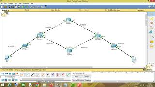 How to Configure EIGRP in Cisco Packet Tracer  CCNA 3 [upl. by Akirea665]