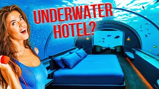 This Luxurious Underwater Hotel will BLOW YOU AWAY [upl. by Nirret]