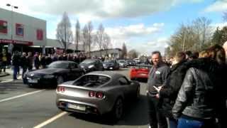 Tuning Treffen Paderborn 2015 Corvette Z06 [upl. by Annoya]