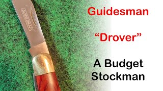 A Review of the Guidesman Drover Stockman Pattern Pocket Knife [upl. by Nina]