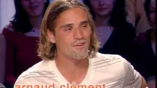 Linterview biographie dArnaud Clément  Archive INA [upl. by Philpot]