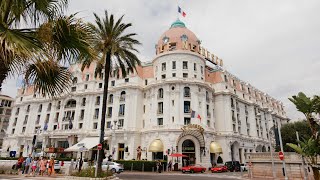 Le Negresco Hotel Nice May 2024 [upl. by Aietal]