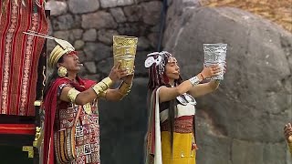 WATCH Honoring the sun the Inca Inti Raymi celebration [upl. by Jan]