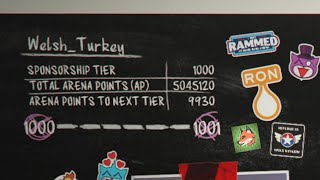 Arena War  Sponsorship Tier 1000  Rusty Tractor Unlocked LEGIT  PS5  GTAO Stats 2023 [upl. by Haelak47]