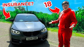 How an 18 Year Old Insured a BMW M235i in the UK [upl. by Giuliana927]