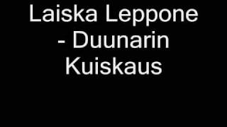 Laiska Leppone  Duunarin Kuiskaus [upl. by Caines215]