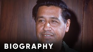 Cesar Chavez  American Civil Rights Activist  Mini Bio  BIO [upl. by Winograd]