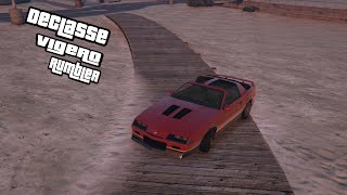 GTA V Declasse Vigero Rumbler [upl. by Ainitsirk186]