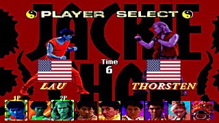 Jackie Chan in Fists of Fire  ItsKu vs 56taka FT5 [upl. by Valleau931]