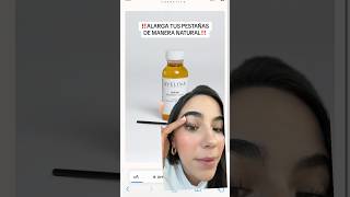 Alarga tus pestañas de manera natural 🤍 Serum Alargador de Pestañas y Cejas ⭐️ [upl. by Eecram468]