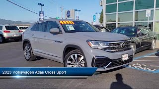 2023 Volkswagen Atlas Cross Sport 36L V6 SEL Premium RLine Sport Utility ADX7451 Dublin Pleasant [upl. by Quintus549]