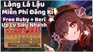 Làng Lá Phiêu Lưu Ký Lậu Server Test Vĩnh Viễn Free Set Full 18 Damage Ảo  Làng Lá Lậu [upl. by Ogait]