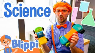 MOXI Museum Magic Discovering Wonders for Kids  BLIPPI  Kids TV Shows  Cartoons For Kids [upl. by Fayre]