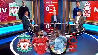 Liverpool vs Nottingham Forest 01 Surprise At Anfield🤬 HudsonOdoi And Alisson Becker Reaction [upl. by Ttocserp]