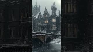 Silent Winter Serenity darkacademiamusic sadpianomusic darkacademiaclassicalmusic darkacademia [upl. by Ylellan543]