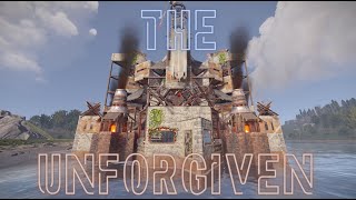 The Unforgiven  46 man base design  bunkers  cozy 2024 [upl. by Druci]