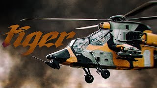 Tiger Attack Helicopter  Agile  Lethal  Versatile [upl. by Leese]