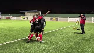 ⚽️ Aveley FC U23 🔵 02 🔴 Chadwell Heath Spartans FC  Essex Alliance Senior Fri15Dec23 GOALS [upl. by Ellivro]