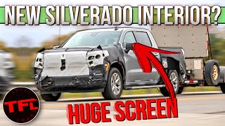 Here Is the 2022 Chevy Silverado Inside and Out Before Youre Supposed to See It [upl. by Mirilla]