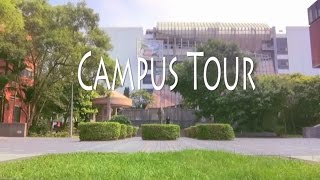 Campus Tour 2016  Ming Chuan University 銘傳大學 Amuka [upl. by Fransis459]