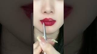 Sisters with✨🌹💋 ugly lips try this silky lip lip liner recommendation lip liner [upl. by Oralla]