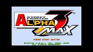 STREET FIGHTER ALPHA 3 MAX VERSÃO PSP  AGORA NA MINHA GAMEPLAY [upl. by Ahcsim278]