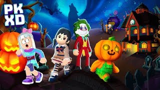 pkxd fun bhanupkxd newupdatePK XD HALLOWEEN New Update pkxdliveBhanuPKXD [upl. by Adnohr113]