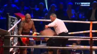 2014 09 23 Oscar Rivas vs Eric Barrak TVA Sport DVDRip [upl. by Joh85]