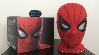 Unboxing SPIDERMAN MECHANICAL LENSES by Cattoys [upl. by Jeanelle481]