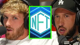 LOGAN PAUL EXPLAINS WHY NFTS WILL CHANGE THE WORLD [upl. by Aufmann]