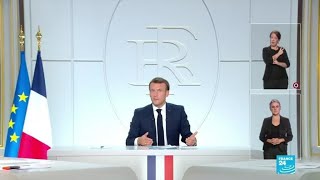 Covid19 en France  au lendemain des annonces de couvrefeux leur mise en place interroge [upl. by Yruok959]