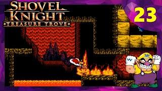 23  Mit dem Flammenschwert alles vernichten KoC  Shovel Knight  Treasure Trove Steam Ver [upl. by Nylac]