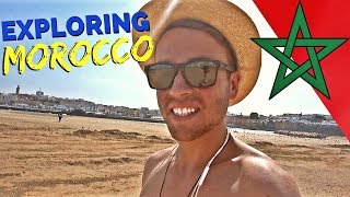 The BEST of MOROCCO by TRAIN TRAVEL المغرب [upl. by Loring]