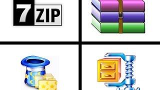 How to extract files using 7zip microsoft windows 7 8windows 81 windows 9 windows 10 [upl. by Weinrich404]