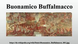 Buonamico Buffalmacco [upl. by Stargell29]