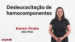 Desleucocitação de Hemocomponentes [upl. by Altman]