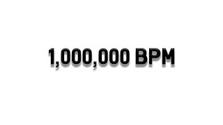 1000000 BPM ROCK  МИЛЛИОН bpm РОК [upl. by Aigneis]