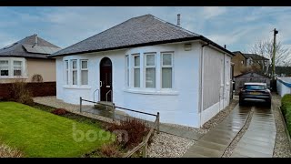 Dalry Seldom Available Detached Extended Bungalow within Sought After Address [upl. by Hahcim910]