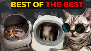 2024’s Best Self Cleaning Cat Litter Boxes  The Future of Cat Care [upl. by Trebleda]