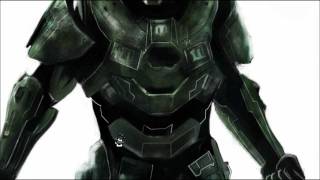 HALO 4  Master Chief  Speed Paint in Photoshop HD [upl. by Oiciruam]