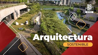 ¿Qué es la arquitectura sostenible [upl. by Hgielek108]