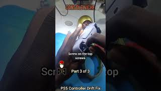 How to Fix analog Drift on PS5 Dualsense ControllersPart 3 of 3 Assembly and testing the controller [upl. by Eremehc]