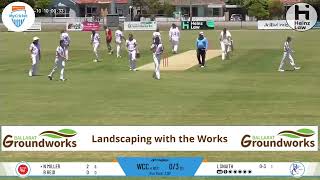 Ballarat Cricket Association  4CYTE Second Grade  Round 7  Wendouree v Ballan  Day 1 [upl. by Kiel]