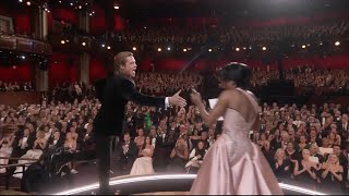 1080p Brad Pitt OSCARS acceptance speech  The Best Supporting Actor 92nd Academy Awards [upl. by Tamma]