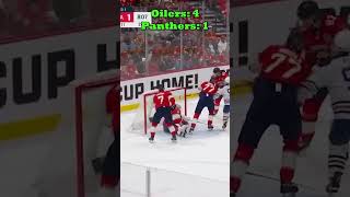 2024 Stanley Cup Finals Game 5  Oilers vs Panthers  All the Goals [upl. by Netsirt]