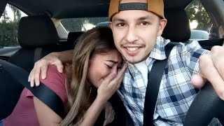 Uber Driver Raps amp She Starts CRYING Her Ex Cheated [upl. by Yruoc928]